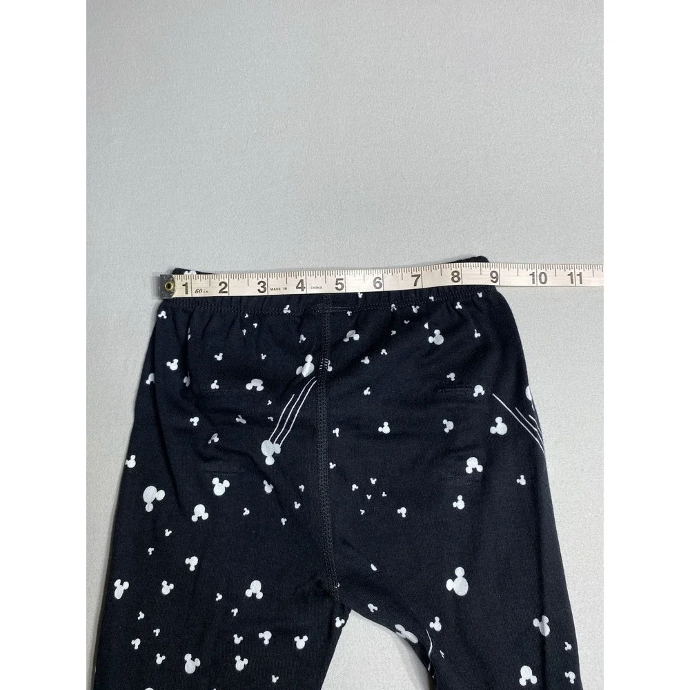 Disney Mickey Mouse Astronaut Pajama Set 3T Black Rainbow NWT w/ Socks